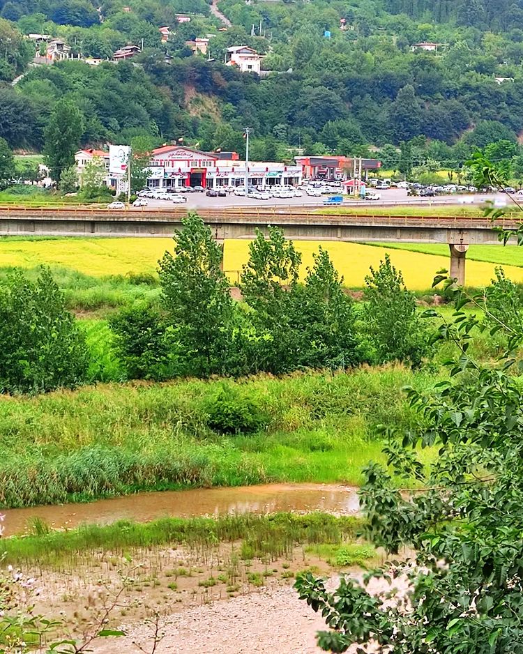 روستای اسکولک رستم آباد شمالی